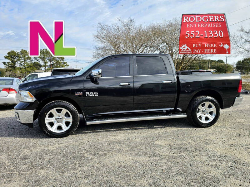 ram ram 1500 pickup 2017 1C6RR6LT3HS636568 image ram ram 1500 pickup 2017 1C6RR6LT3HS636568 image